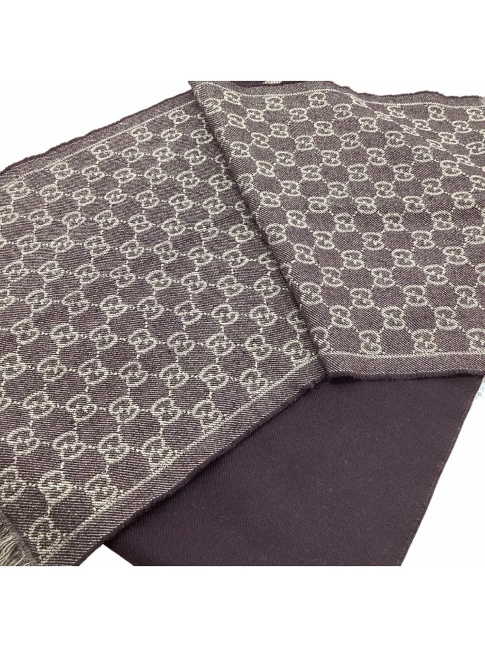Gucci Scarf Purple Scarves